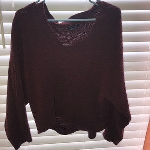 American Eagle cropped sweater